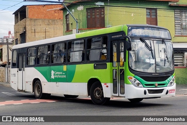 Auto Viação São João 1 118 na cidade de Campos dos Goytacazes, Rio de Janeiro, Brasil, por Anderson Pessanha. Número da foto: #12101087.