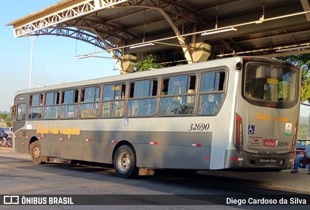 Rápido Campinas 32690 na cidade de Indaiatuba, São Paulo, Brasil, por Diego Cardoso da Silva. Número da foto: #12099956.