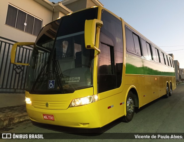 Líder Turismo 7747 na cidade de Santo Antônio do Monte, Minas Gerais, Brasil, por Vicente de Paulo Alves. Número da foto: #12099586.