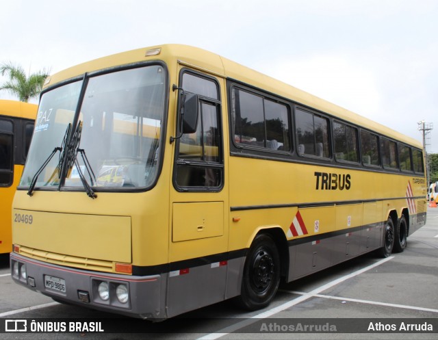 Viação Itapemirim 20469 na cidade de Barueri, São Paulo, Brasil, por Athos Arruda. Número da foto: #12101637.