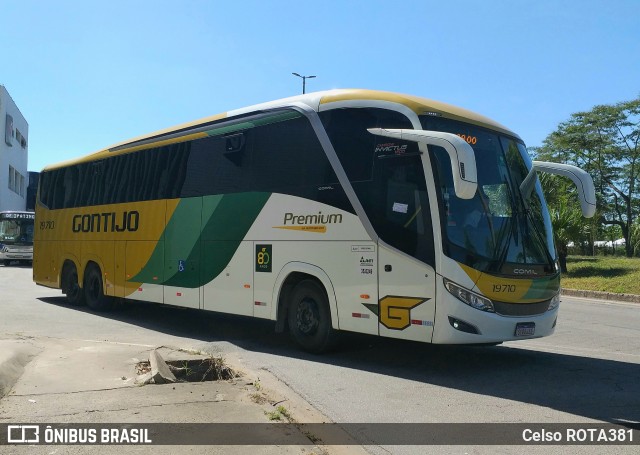 Empresa Gontijo de Transportes 19710 na cidade de Ipatinga, Minas Gerais, Brasil, por Celso ROTA381. Número da foto: #12099403.