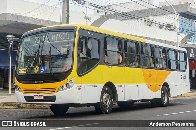 Viação Siqueira 2 321 na cidade de Campos dos Goytacazes, Rio de Janeiro, Brasil, por Anderson Pessanha. Número da foto: #12101067.