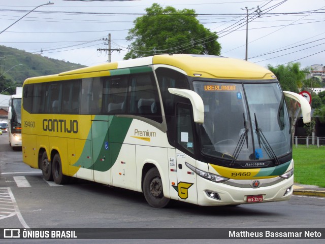 Empresa Gontijo de Transportes 19460 na cidade de Juiz de Fora, Minas Gerais, Brasil, por Mattheus Bassamar Neto. Número da foto: #12101884.
