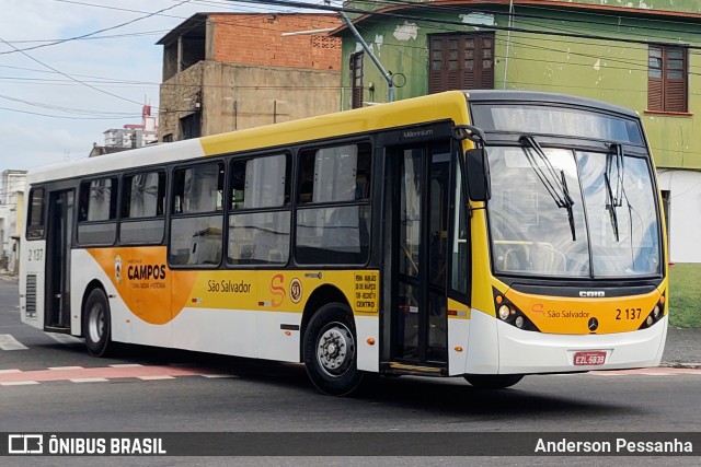 Empresa São Salvador 2 137 na cidade de Campos dos Goytacazes, Rio de Janeiro, Brasil, por Anderson Pessanha. Número da foto: #12101078.