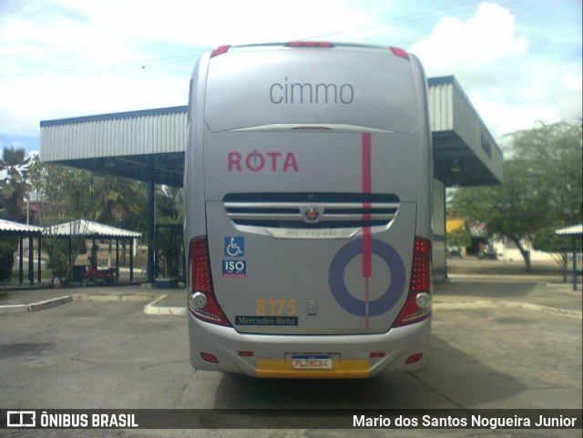 Rota Transportes Rodoviários 8175 na cidade de Piritiba, Bahia, Brasil, por Mario dos Santos Nogueira Junior. Número da foto: #12100437.