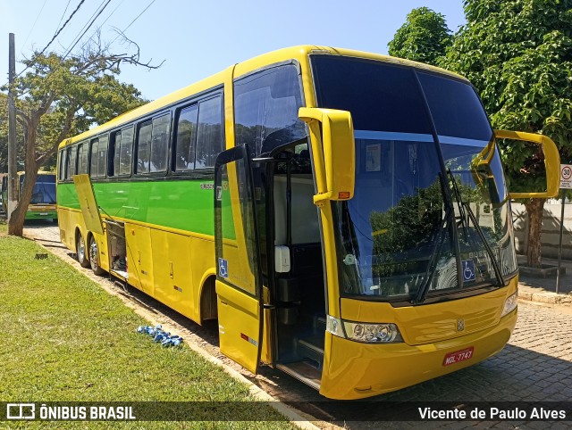 Líder Turismo 7747 na cidade de Dores do Indaiá, Minas Gerais, Brasil, por Vicente de Paulo Alves. Número da foto: #12099591.