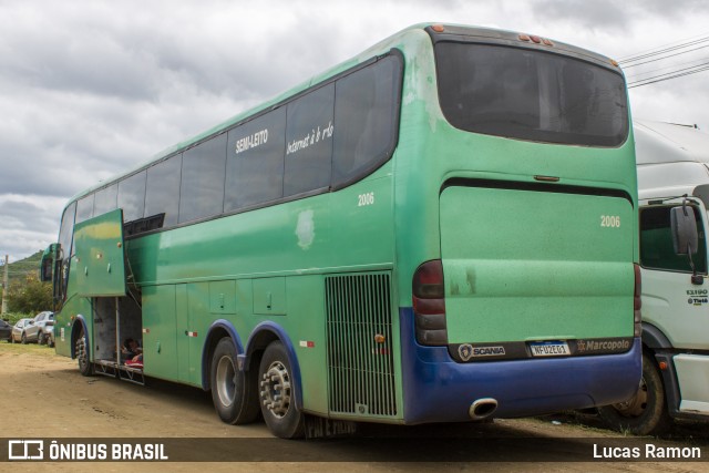 Ônibus Particulares 2E01 na cidade de Serra Talhada, Pernambuco, Brasil, por Lucas Ramon. Número da foto: #12101147.