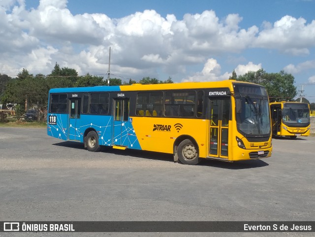 Sharp Transportes 118 na cidade de Araucária, Paraná, Brasil, por Everton S de Jesus. Número da foto: #12100705.