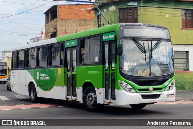 Viação Jacarandá de Campos 1 057 na cidade de Campos dos Goytacazes, Rio de Janeiro, Brasil, por Anderson Pessanha. Número da foto: #12101096.