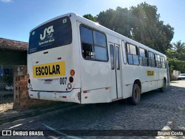 JA - Special Bus 007 na cidade de Capela, Sergipe, Brasil, por Bruno Costa. Número da foto: #12101272.