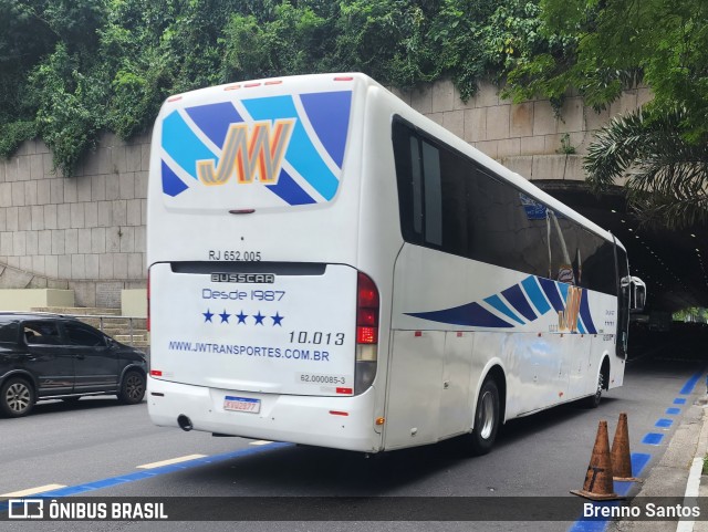 JW Transportadora RJ 652.005 na cidade de Rio de Janeiro, Rio de Janeiro, Brasil, por Brenno Santos. Número da foto: #12099608.
