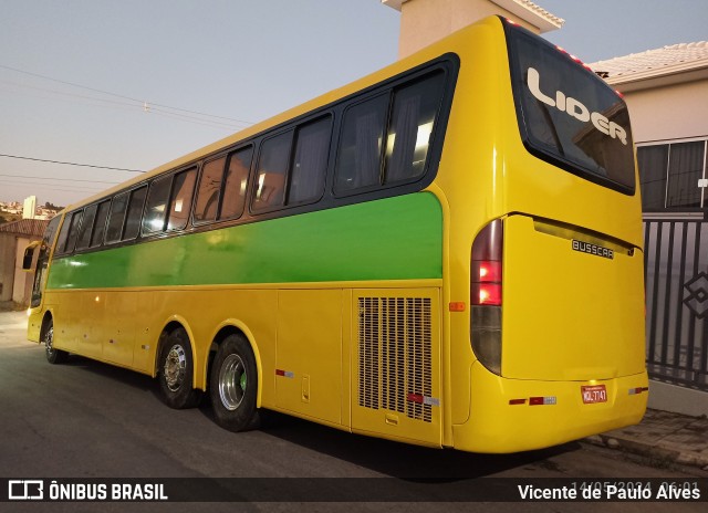 Líder Turismo 7747 na cidade de Santo Antônio do Monte, Minas Gerais, Brasil, por Vicente de Paulo Alves. Número da foto: #12099587.