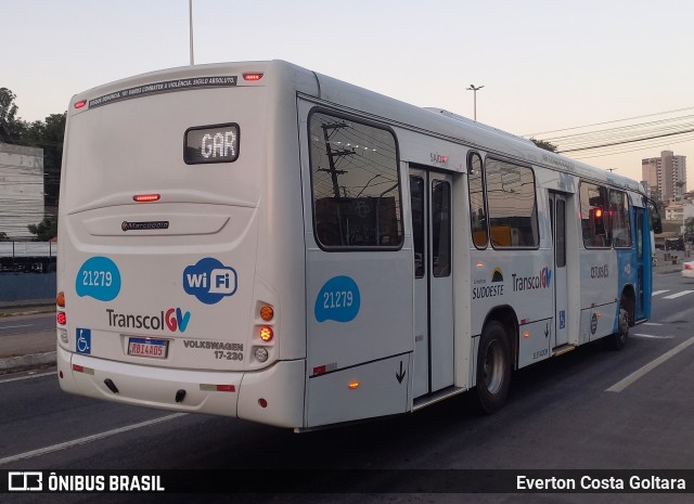 Santa Zita Transportes Coletivos 21279 na cidade de Cariacica, Espírito Santo, Brasil, por Everton Costa Goltara. Número da foto: #12099922.