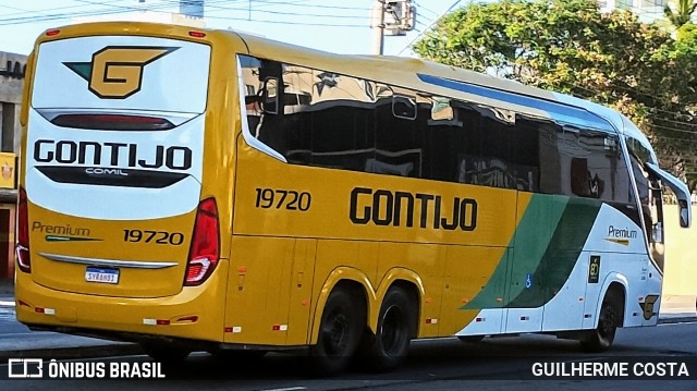 Empresa Gontijo de Transportes 19720 na cidade de Serra, Espírito Santo, Brasil, por GUILHERME COSTA. Número da foto: #12099755.