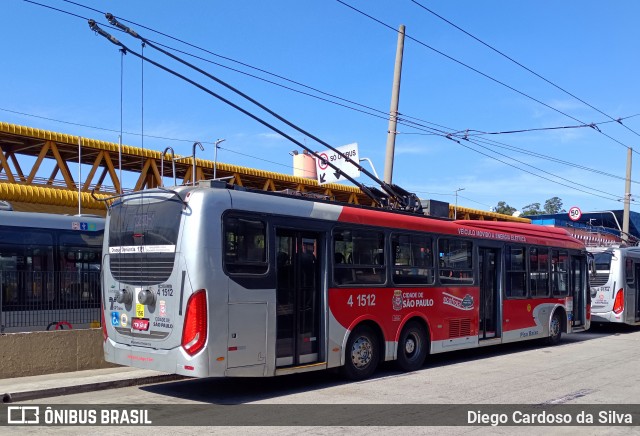 Himalaia Transportes > Ambiental Transportes Urbanos 4 1512 na cidade de São Paulo, São Paulo, Brasil, por Diego Cardoso da Silva. Número da foto: #12099991.