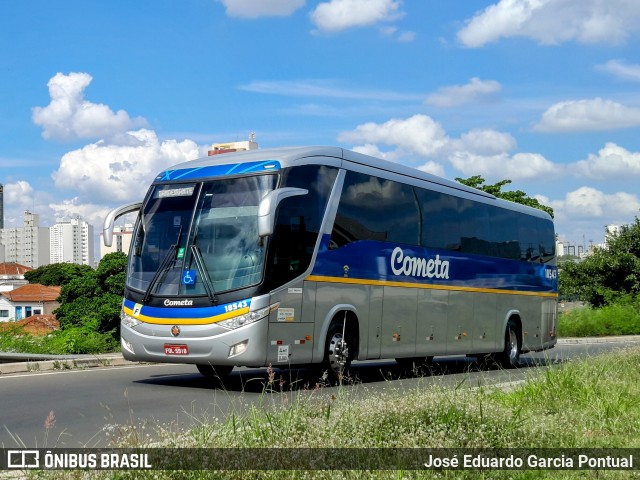 Viação Cometa 18543 na cidade de Campinas, São Paulo, Brasil, por José Eduardo Garcia Pontual. Número da foto: #12100114.