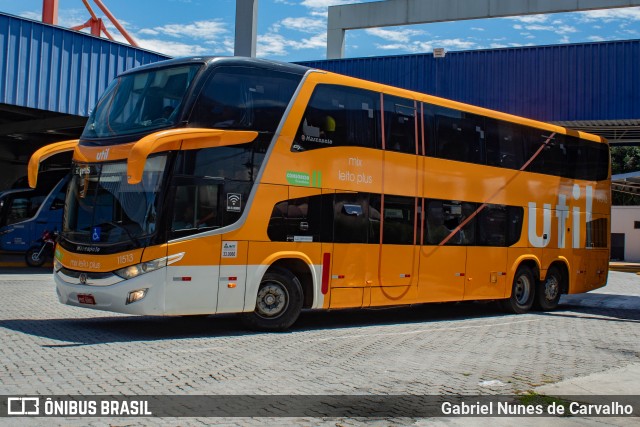UTIL - União Transporte Interestadual de Luxo 11513 na cidade de Resende, Rio de Janeiro, Brasil, por Gabriel Nunes de Carvalho. Número da foto: #12099407.