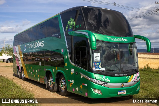 TransDias 2505 na cidade de Serra Talhada, Pernambuco, Brasil, por Lucas Ramon. Número da foto: #12101126.