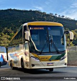 Empresa Gontijo de Transportes 15030 na cidade de Pará de Minas, Minas Gerais, Brasil, por Pedro Antônio. Número da foto: #:id.
