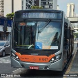 TRANSPPASS - Transporte de Passageiros 8 1267 na cidade de São Paulo, São Paulo, Brasil, por Michel Nowacki. Número da foto: #:id.