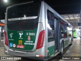 Via Sudeste Transportes S.A. 5 2053 na cidade de São Paulo, São Paulo, Brasil, por Mateus C.  Cardoso. Número da foto: #12101184.