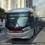 Viação Campo Belo 7 1315 na cidade de São Paulo, São Paulo, Brasil, por Michel Nowacki. Número da foto: #:id.