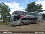 Viação Jam Joy 10519 na cidade de Xinguara, Pará, Brasil, por Misael Rosa Souza. Número da foto: #:id.