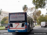 Transportes Automotores 12 de Octubre 1407 na cidade de Ciudad Autónoma de Buenos Aires, Argentina, por Savio Luiz Neves Lisboa. Número da foto: #12099768.