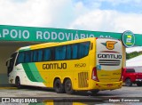 Empresa Gontijo de Transportes 16520 na cidade de Eunápolis, Bahia, Brasil, por Eriques  Damasceno. Número da foto: #12102061.