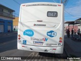Serramar Transporte Coletivo 14253 na cidade de Serra, Espírito Santo, Brasil, por Danilo Moraes. Número da foto: #:id.