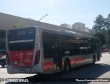 Express Transportes Urbanos Ltda 4 8057 na cidade de São Paulo, São Paulo, Brasil, por Thomas Henrique de Moraes. Número da foto: #:id.