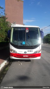 Breda Transportes e Serviços 4163 na cidade de Ferraz de Vasconcelos, São Paulo, Brasil, por Bruno Alves. Número da foto: #12099776.