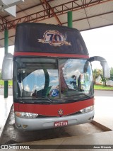 Expresso São Luiz 6900 na cidade de Rio Verde, Goiás, Brasil, por Jonas Miranda. Número da foto: #12100477.