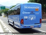Viação Normandy do Triângulo C12509 na cidade de Rio de Janeiro, Rio de Janeiro, Brasil, por Guilherme Pereira Costa. Número da foto: #:id.