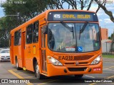 Auto Viação São José dos Pinhais EA018 na cidade de Curitiba, Paraná, Brasil, por Lucas Weber Calizario. Número da foto: #:id.