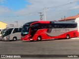 Empresa de Ônibus Pássaro Marron 5509 na cidade de Cruzeiro, São Paulo, Brasil, por Apollo Silva. Número da foto: #:id.