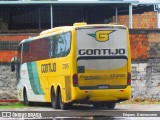 Empresa Gontijo de Transportes 17245 na cidade de Eunápolis, Bahia, Brasil, por Eriques  Damasceno. Número da foto: #12102058.