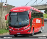 Viação Santa Cruz 32823 na cidade de Campinas, São Paulo, Brasil, por Danilo Augusto. Número da foto: #12099486.