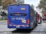 Subus 7589 na cidade de Santiago, Santiago, Metropolitana de Santiago, Chile, por Benjamín Tomás Lazo Acuña. Número da foto: #:id.