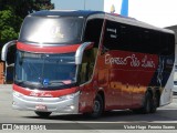 Expresso São Luiz 7800 na cidade de Goiânia, Goiás, Brasil, por Victor Hugo  Ferreira Soares. Número da foto: #12100093.