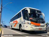 Viação Alvorada 822 na cidade de Vila Velha, Espírito Santo, Brasil, por Gabriel Silva. Número da foto: #:id.