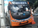Auto Ônibus São João 25006 na cidade de Feira de Santana, Bahia, Brasil, por Emanuel Silva. Número da foto: #12100844.