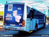 Solaris Transportes 20112 na cidade de Montes Claros, Minas Gerais, Brasil, por Ythalo Santos. Número da foto: #12101011.