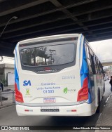 Viação Guaianazes 01 503 na cidade de Santo André, São Paulo, Brasil, por Hebert Eduardo Ribeiro Todesco. Número da foto: #12099796.