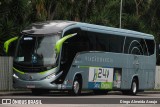 Viação Garcia 82209 na cidade de Curitiba, Paraná, Brasil, por Diego Almeida Araujo. Número da foto: #12102119.