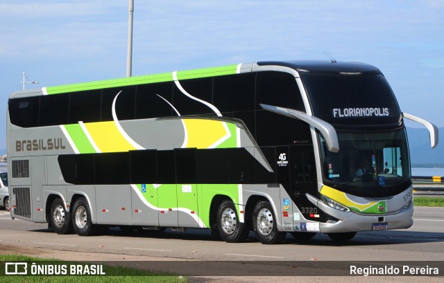 Brasil Sul Linhas Rodoviárias 3720 na cidade de Florianópolis, Santa Catarina, Brasil, por Reginaldo Pereira. Número da foto: #12104176.