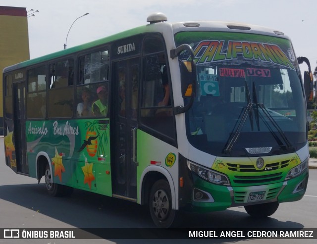 Empresa de Transportes Nuevo California S.A 144 na cidade de Trujillo, Trujillo, La Libertad, Peru, por MIGUEL ANGEL CEDRON RAMIREZ. Número da foto: #12102274.