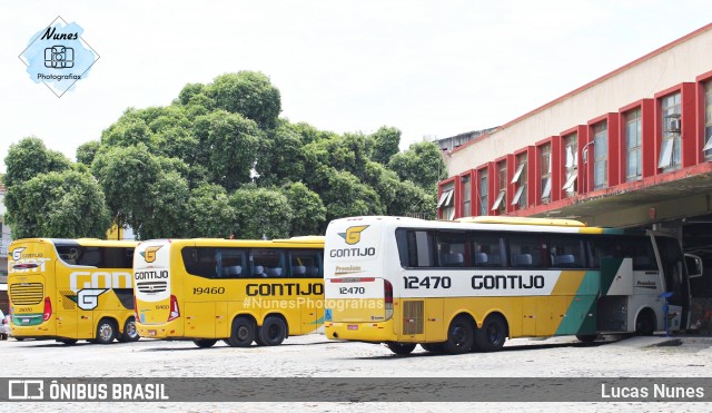 Empresa Gontijo de Transportes 12470 na cidade de Governador Valadares, Minas Gerais, Brasil, por Lucas Nunes. Número da foto: #12102890.