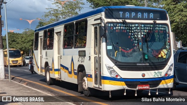 Empresa de Transportes Nova Marambaia AT-207 na cidade de Belém, Pará, Brasil, por Silas Bahia Monteiro. Número da foto: #12102581.