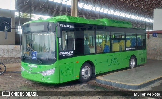 Ankai Brasil  na cidade de Maceió, Alagoas, Brasil, por Müller Peixoto. Número da foto: #12103395.